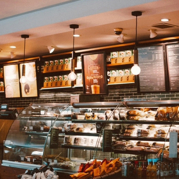 T185 Electroplating Smoke Grey Warm Light LED Bulb Retro Lamp - LED Blubs & Tubes by PMC TechLife | Online Shopping South Africa | PMC TechLife