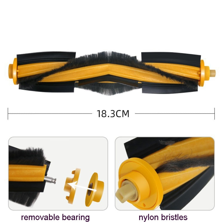1pc Main Brush Cover For ECOVACS OZMO 950 920 T5  DX55 DJ65 Vacuum Cleaner Accessories - For ECOVACS Accessories by PMc TechLife | Online Shopping South Africa | PMc TechLife | Buy Now Pay Later Mobicred