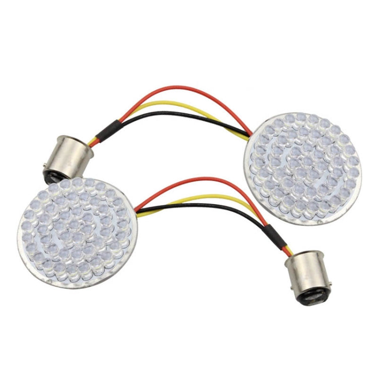 2 PCS Motorcycle LED Signal Steering Lamp For Dyna(Red Red Light 1157 Without Lampshade) - free shipping - PMC TechLife - Order now!