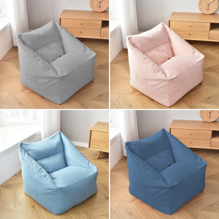 Loafers Sofa BagSkeletonless  Coat, Unfilled, Specification: Chair Cloth Cover(Flesh Pink) - Sofa Covers & Chair Covers by PMC TechLife | Online Shopping South Africa | PMC TechLife | Buy Now Pay Later Mobicred