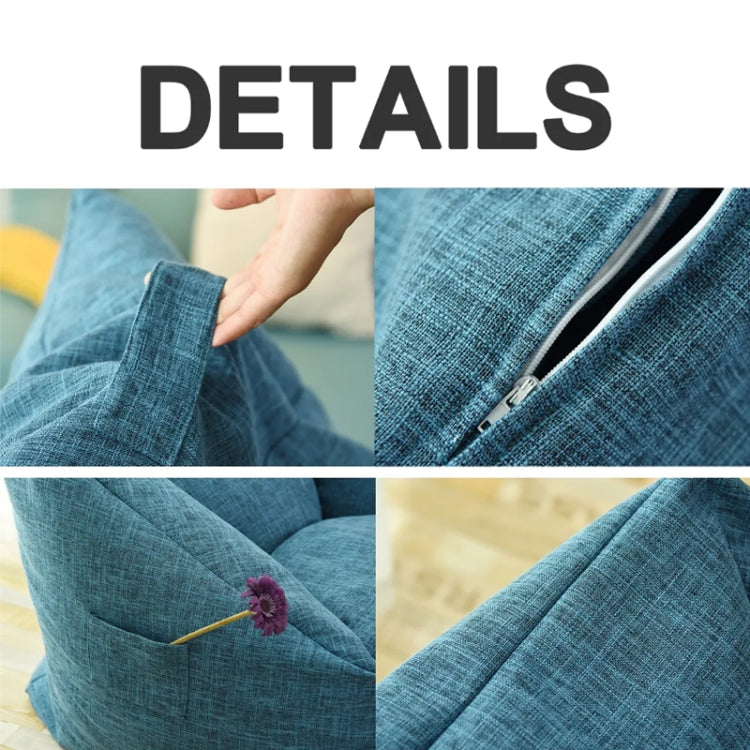 Loafers Sofa BagSkeletonless  Coat, Unfilled, Specification: Chair Cloth Cover(Flesh Pink) - Sofa Covers & Chair Covers by PMC TechLife | Online Shopping South Africa | PMC TechLife | Buy Now Pay Later Mobicred