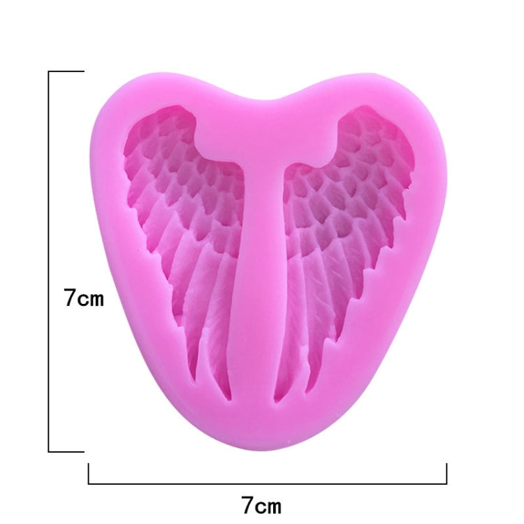 5 PCS Angel Wings Cake Silicone Mold Baking Tool - Food Molds by PMC TechLife | Online Shopping South Africa | PMC TechLife