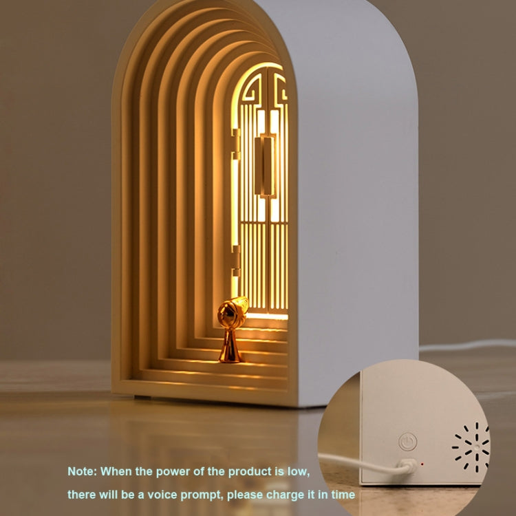 C3 Night Light Bluetooth Speaker USB Charging Sleeping Light, Specification: Bluetooth(White) - Novelty Lighting by PMC TechLife | Online Shopping South Africa | PMC TechLife | Buy Now Pay Later Mobicred
