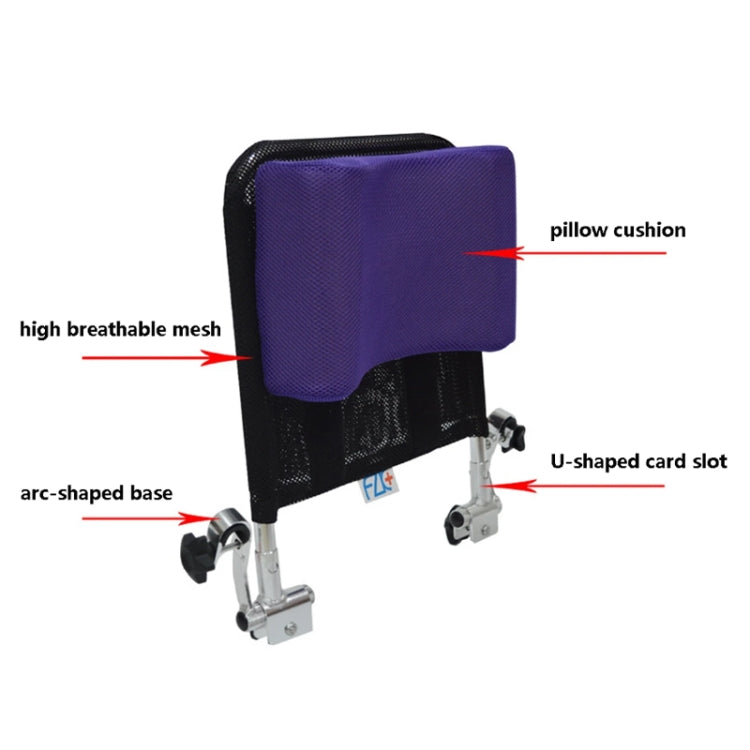 FZK+ Wheelchair Headrest Elderly Care Products(Black) - free shipping - PMC TechLife - Order now!