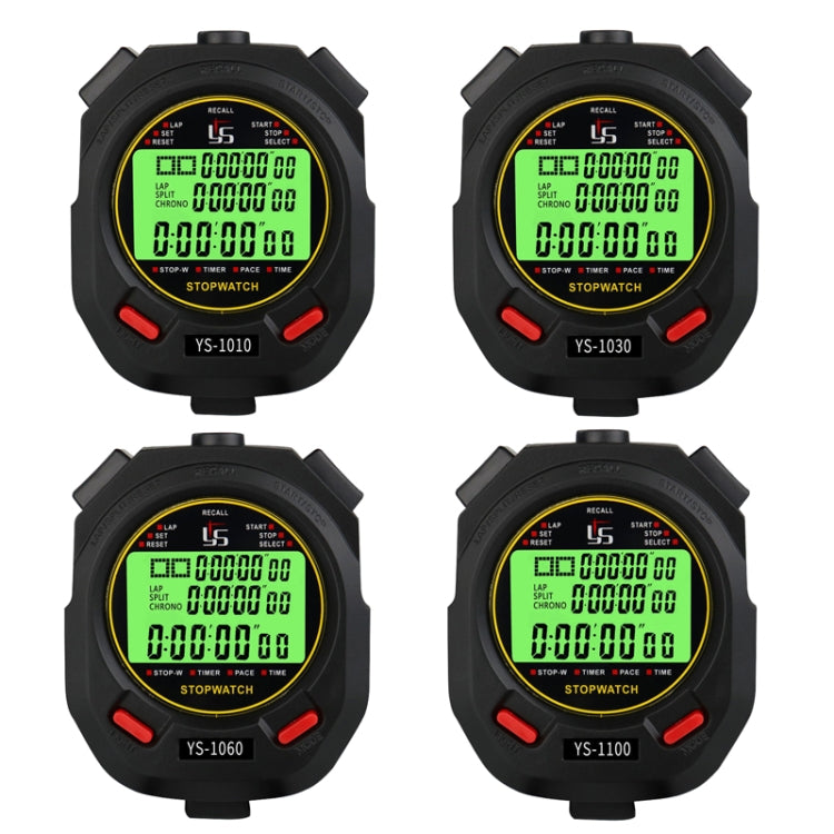 YS 3 Rows Display Luminous Stopwatch Timer Training Referee Stopwatch, Style: YS-1010 10 Memories - Pedometer by PMc TechLife | Online Shopping South Africa | PMc TechLife | Buy Now Pay Later Mobicred