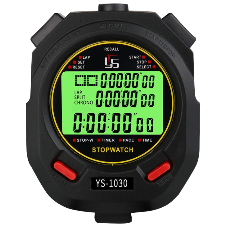 YS 3 Rows Display Luminous Stopwatch Timer Training Referee Stopwatch, Style: YS-1030 30 Memories - Pedometer by PMc TechLife | Online Shopping South Africa | PMc TechLife | Buy Now Pay Later Mobicred