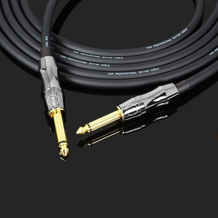 KGR Guitar Cable Keyboard Drum Audio Cable, Specification: 10m(Double Straight  Jack) - Instrument Audio Cables by KGR | Online Shopping South Africa | PMC TechLife | Buy Now Pay Later Mobicred