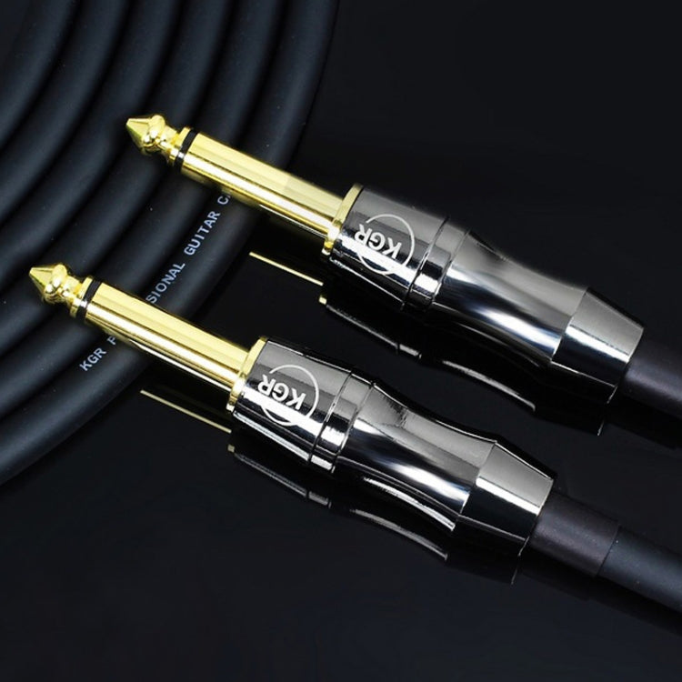 KGR Guitar Cable Keyboard Drum Audio Cable, Specification: 10m(Double Straight  Jack) - Instrument Audio Cables by KGR | Online Shopping South Africa | PMC TechLife | Buy Now Pay Later Mobicred