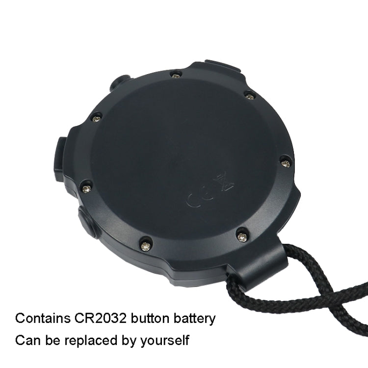 YS Stopwatch Timer Training Fitness Competition Stopwatch, Style: YS-760 60 Memories(Black) - Pedometer by PMc TechLife | Online Shopping South Africa | PMc TechLife | Buy Now Pay Later Mobicred