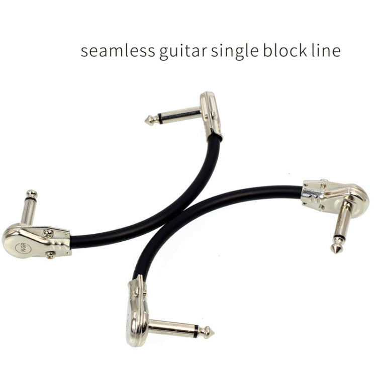 KGR Guitar Cables Guitar Effect Pedal Instrument Patch Cable, Specification: 1.5m - Instrument Audio Cables by KGR | Online Shopping South Africa | PMC TechLife | Buy Now Pay Later Mobicred