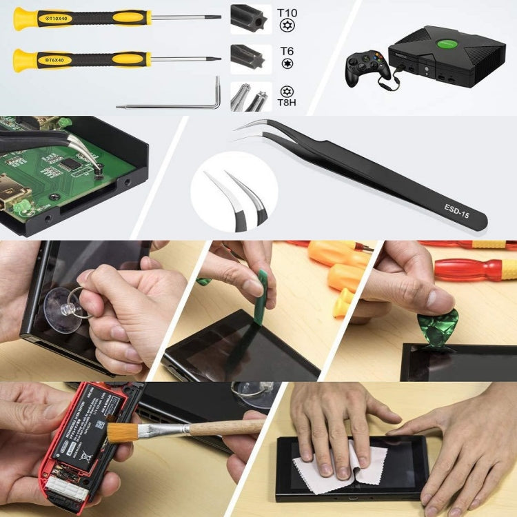 17 In 1 Game Console Repair Screwdriver Tool Set For NS Switch, Series: 17 In 1 (3) - Switch Spare Parts by PMC TechLife | Online Shopping South Africa | PMC TechLife | Buy Now Pay Later Mobicred