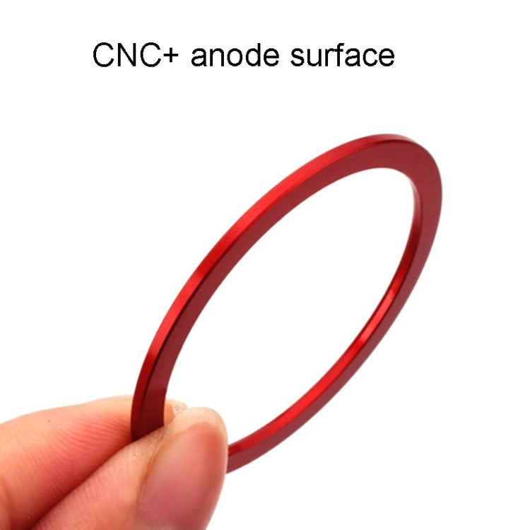 10 PCS FMFXTR Bicycle BB Middle Shaft Flying Wheel Cushion, Thickness: 1.5mm (Black) - Cap Component by FMFXTR | Online Shopping South Africa | PMc TechLife | Buy Now Pay Later Mobicred