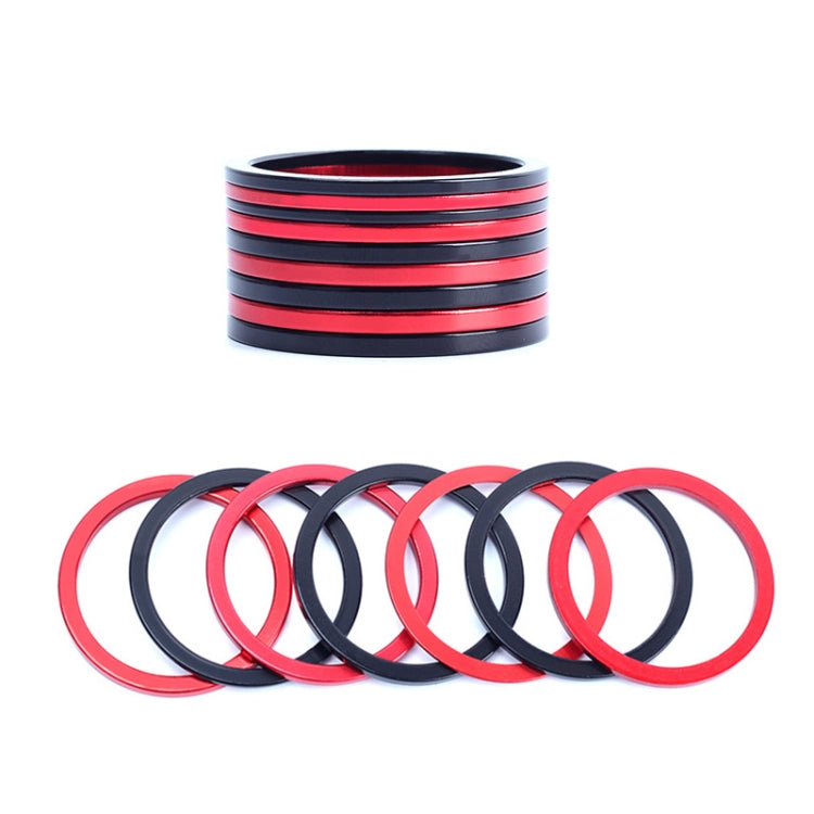 10 PCS FMFXTR Bicycle BB Middle Shaft Flying Wheel Cushion, Thickness: 1.5mm (Red) - Cap Component by FMFXTR | Online Shopping South Africa | PMc TechLife | Buy Now Pay Later Mobicred