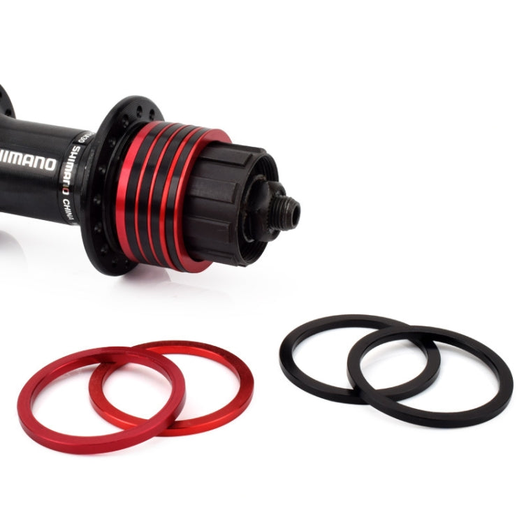 10 PCS FMFXTR Bicycle BB Middle Shaft Flying Wheel Cushion, Thickness: 1.5mm (Red) - Cap Component by FMFXTR | Online Shopping South Africa | PMc TechLife | Buy Now Pay Later Mobicred