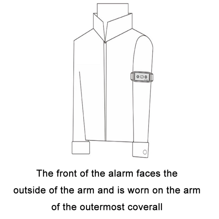 ETCR Non-contact High Voltage Alarm Ellectrician Test Pen, Model: ETCR1870 For Arm - free shipping - PMC TechLife - Order now!