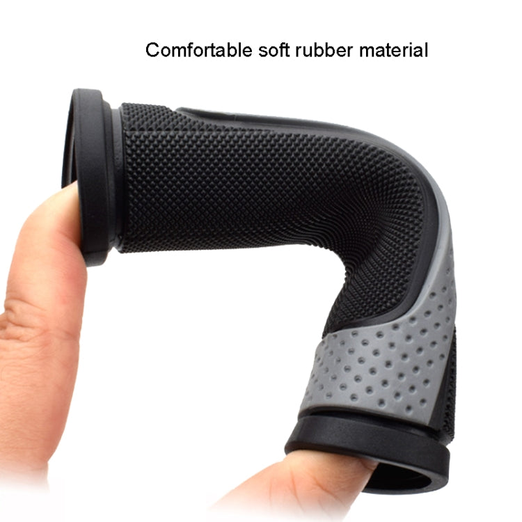 1 Pair FMFXTR Bicycle Grips Mountain Bike Non-Slip Rubber Grips, Style: Double Pass - Bicycle Grips by FMFXTR | Online Shopping South Africa | PMc TechLife | Buy Now Pay Later Mobicred