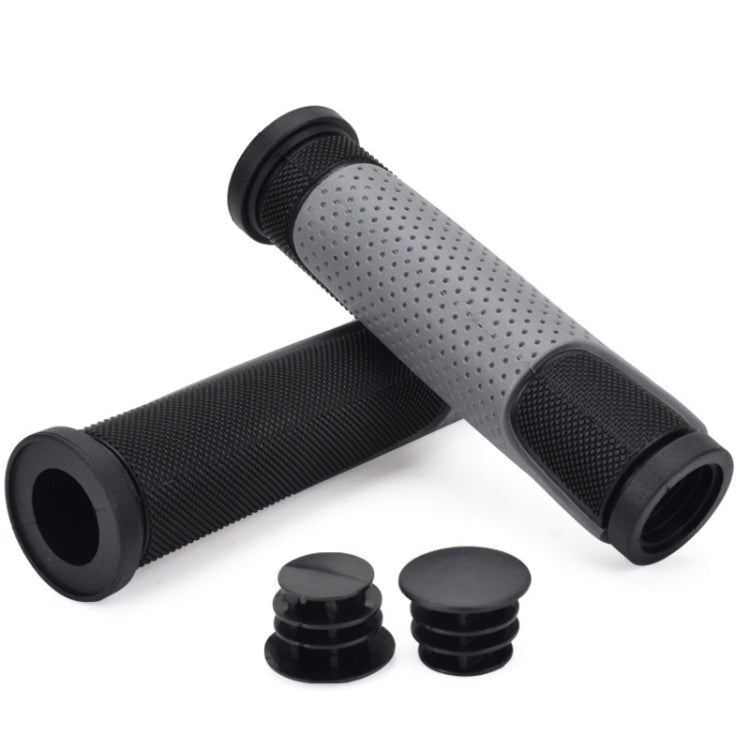 1 Pair FMFXTR Bicycle Grips Mountain Bike Non-Slip Rubber Grips, Style: Double Color Double Pass - Bicycle Grips by FMFXTR | Online Shopping South Africa | PMc TechLife | Buy Now Pay Later Mobicred