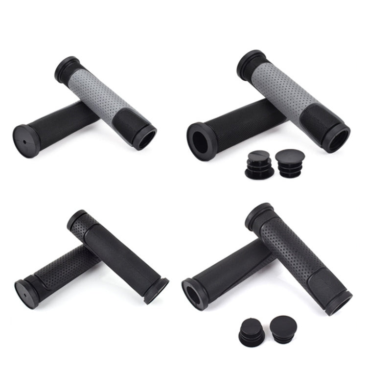 1 Pair FMFXTR Bicycle Grips Mountain Bike Non-Slip Rubber Grips, Style: Double Color Half Pass - free shipping - PMc TechLife - Order now!