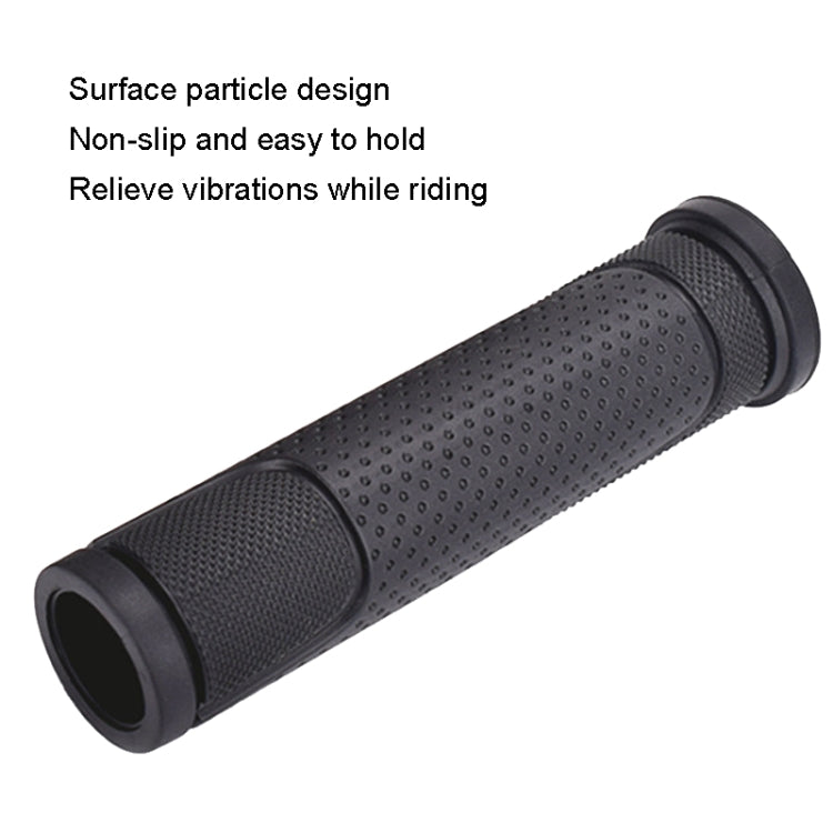 1 Pair FMFXTR Bicycle Grips Mountain Bike Non-Slip Rubber Grips, Style: Double Color Half Pass - free shipping - PMc TechLife - Order now!