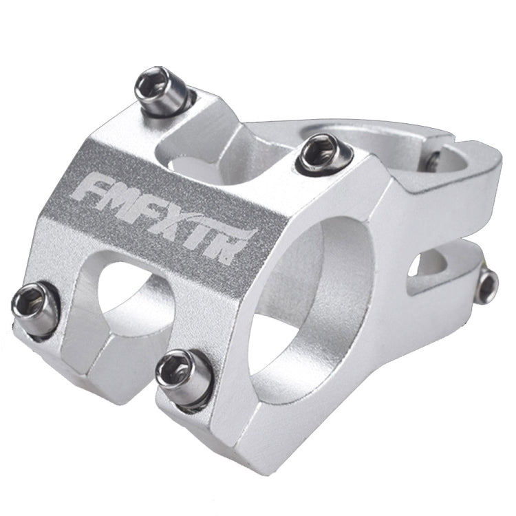 FMFXTR Mountain Bike Stem Tap Accessories Bicycle Hollow Riser(Silver) - Bicycle Grips by FMFXTR | Online Shopping South Africa | PMC TechLife | Buy Now Pay Later Mobicred