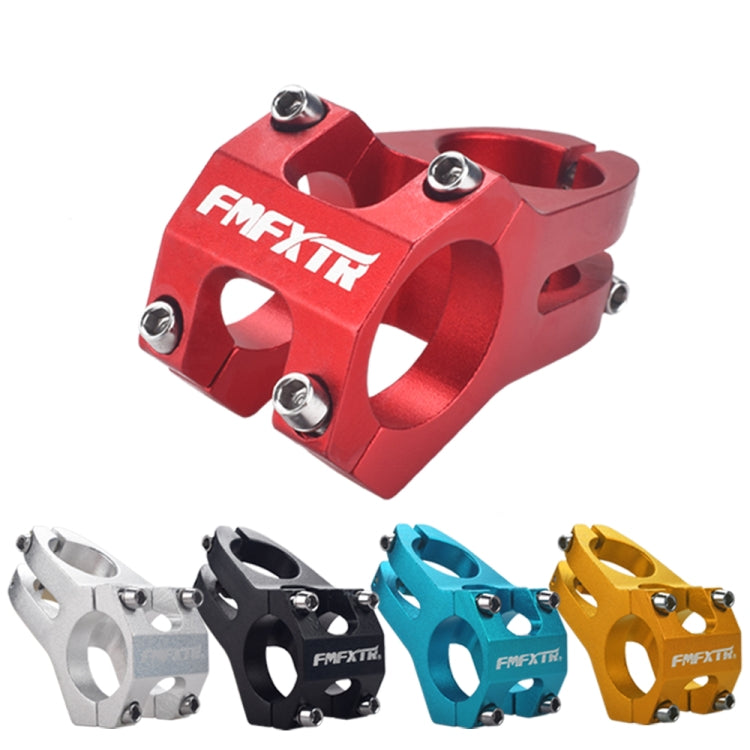 FMFXTR Mountain Bike Stem Tap Accessories Bicycle Hollow Riser(Red) - Bicycle Grips by FMFXTR | Online Shopping South Africa | PMC TechLife | Buy Now Pay Later Mobicred