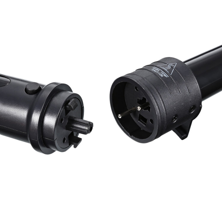 6 In 1 Tube Changed LED Display Tourmaline Ceramic Hair Curler(US Plug) - free shipping - PMC TechLife - Order now!