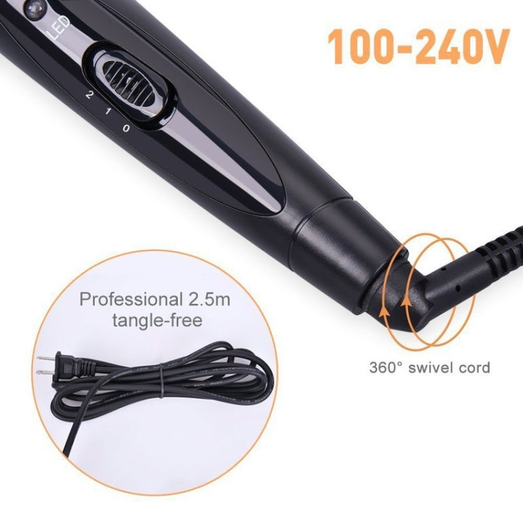 6 In 1 Tube Changed LED Display Tourmaline Ceramic Hair Curler(EU Plug) - free shipping - PMC TechLife - Order now!