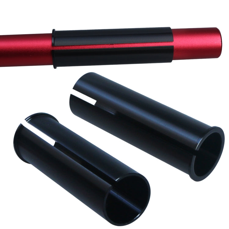 2 PCS FMFXTR Bicycle Seat Tube Reducer Sleeve Conversion Sleeve, Specification: 28.6mm To 27.2mm - Bicycle Seat Posts by FMFXTR | Online Shopping South Africa | PMc TechLife | Buy Now Pay Later Mobicred