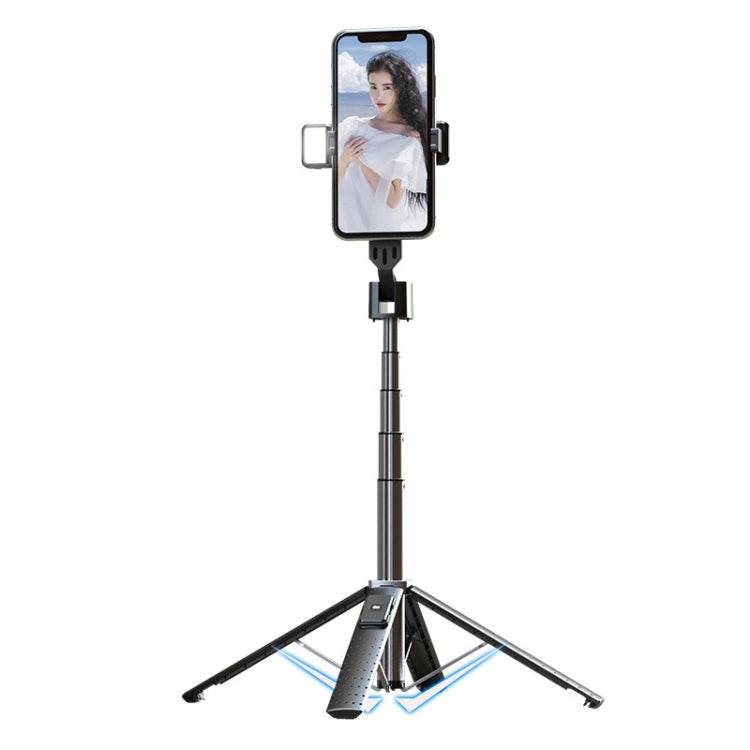 Phone Live Bracket Bluetooth Selfie Tripod, High: 104CM (Aluminum Alloy + Single Fill Light) - Selfie Sticks by PMC TechLife | Online Shopping South Africa | PMC TechLife | Buy Now Pay Later Mobicred