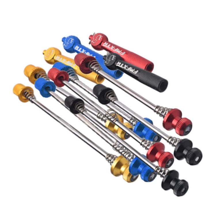FMFXTR Mountain Bicycles Flower Drum Fast Disassembly Rod(Gold) - Quick Release by FMFXTR | Online Shopping South Africa | PMc TechLife | Buy Now Pay Later Mobicred