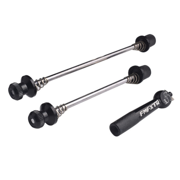 FMFXTR Mountain Bicycles Flower Drum Fast Disassembly Rod(Gold) - Quick Release by FMFXTR | Online Shopping South Africa | PMc TechLife | Buy Now Pay Later Mobicred
