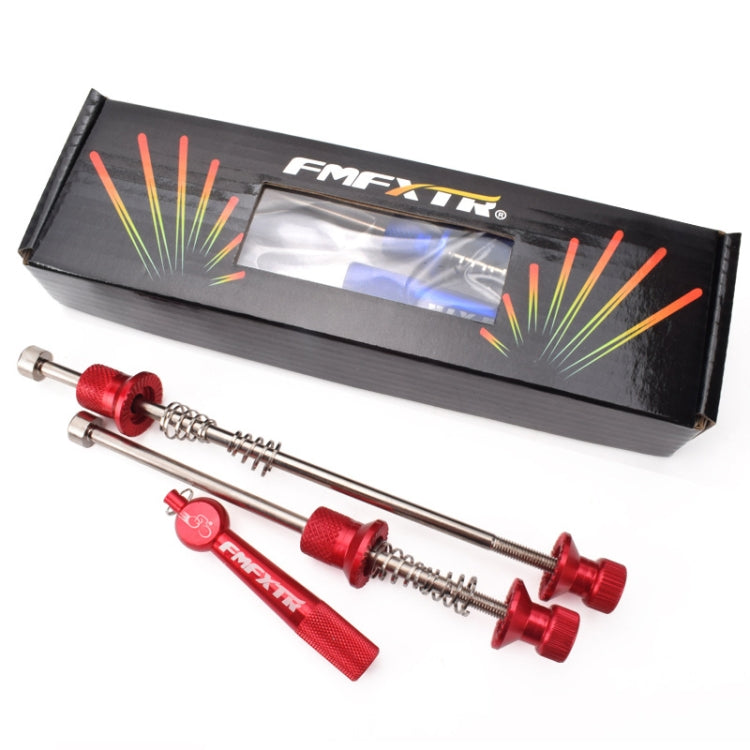 FMFXTR Mountain Bicycles Flower Drum Fast Disassembly Rod(Gold) - Quick Release by FMFXTR | Online Shopping South Africa | PMc TechLife | Buy Now Pay Later Mobicred