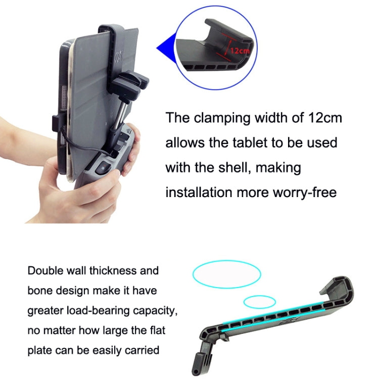 RC Tablet Extension Bracket For DJI Mavic 3 / Air 2 / Air 2S / Mini 2, Style: Large+Micro Line - Holder Series by PMC TechLife | Online Shopping South Africa | PMC TechLife