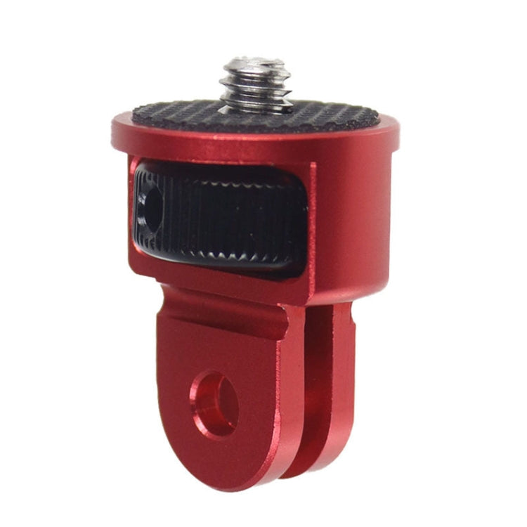 1/4 Inch Screw Converter Tripod Adapter for Sport Camera(Red Black) - Connection Mount by null | Online Shopping South Africa | PMC TechLife | Buy Now Pay Later Mobicred