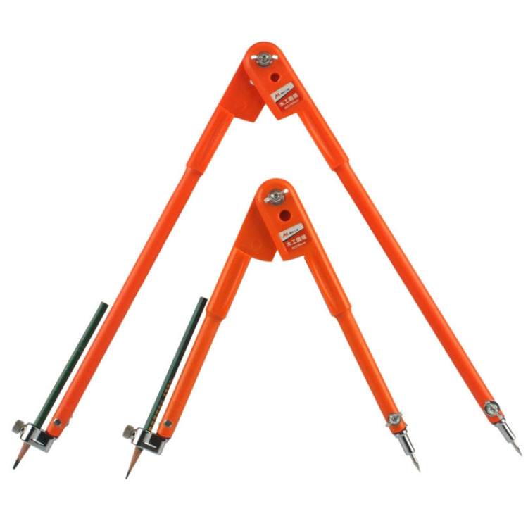 MYTEC Woodworking Decoration Drawing Metal Compass, Size: Large - free shipping - PMC TechLife - Order now!