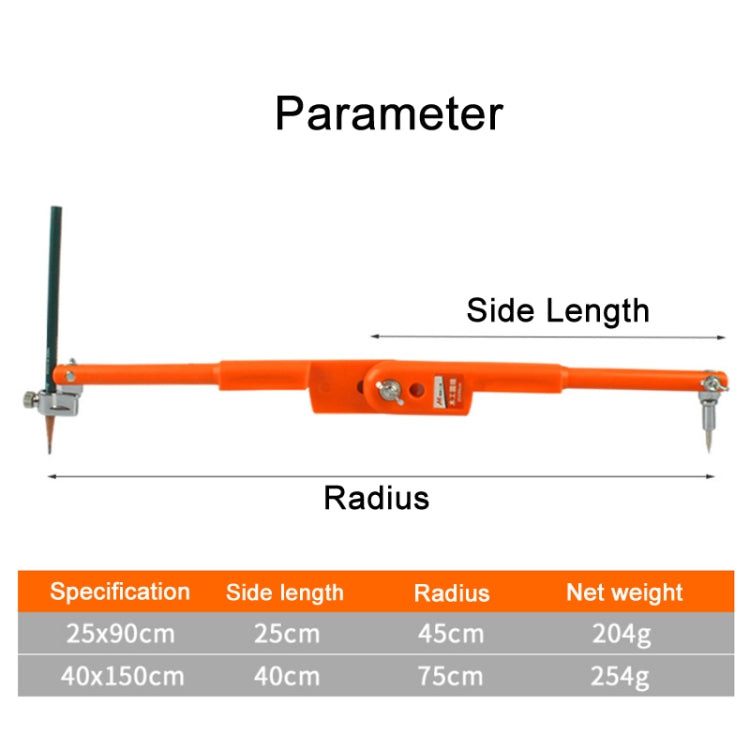 MYTEC Woodworking Decoration Drawing Metal Compass, Size: Large - free shipping - PMC TechLife - Order now!