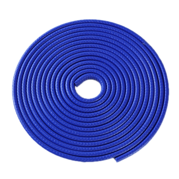 5m U-shaped Non-stick Car Rubber Seal Bumper(Blue) - Anti Collision Sticker by PMC TechLife | Online Shopping South Africa | PMC TechLife