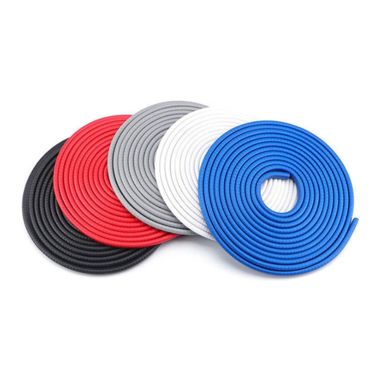 5m U-shaped Non-stick Car Rubber Seal Bumper(Red) - Anti Collision Sticker by PMC TechLife | Online Shopping South Africa | PMC TechLife | Buy Now Pay Later Mobicred