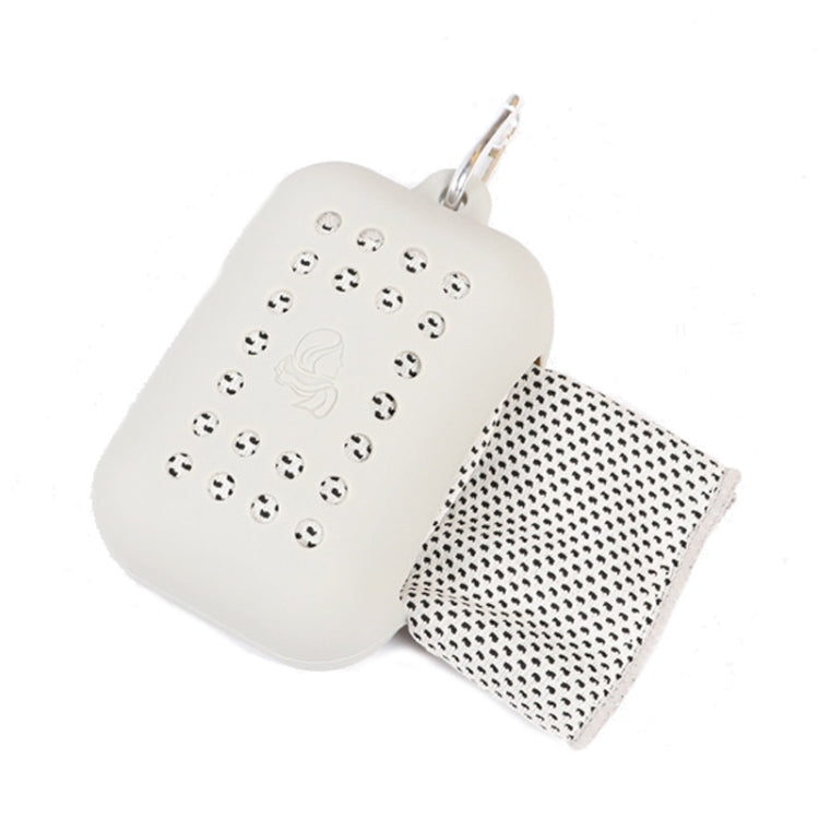 30x90cm Summer Fitness Cold Sports Towel To Cool Down Ice Cold Towel(Light Grey) - Sports Towels by PMC TechLife | Online Shopping South Africa | PMC TechLife | Buy Now Pay Later Mobicred