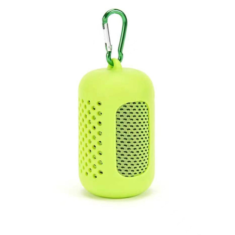 30x90cm Summer Fitness Cold Sports Towel To Cool Down Ice Cold Towel(Cylindrical Fruit Green) - Sports Towels by PMC TechLife | Online Shopping South Africa | PMC TechLife | Buy Now Pay Later Mobicred