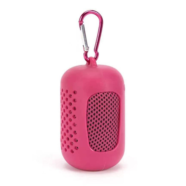 30x90cm Summer Fitness Cold Sports Towel To Cool Down Ice Cold Towel(Cylindrical Rose Red) - Sports Towels by PMC TechLife | Online Shopping South Africa | PMC TechLife | Buy Now Pay Later Mobicred