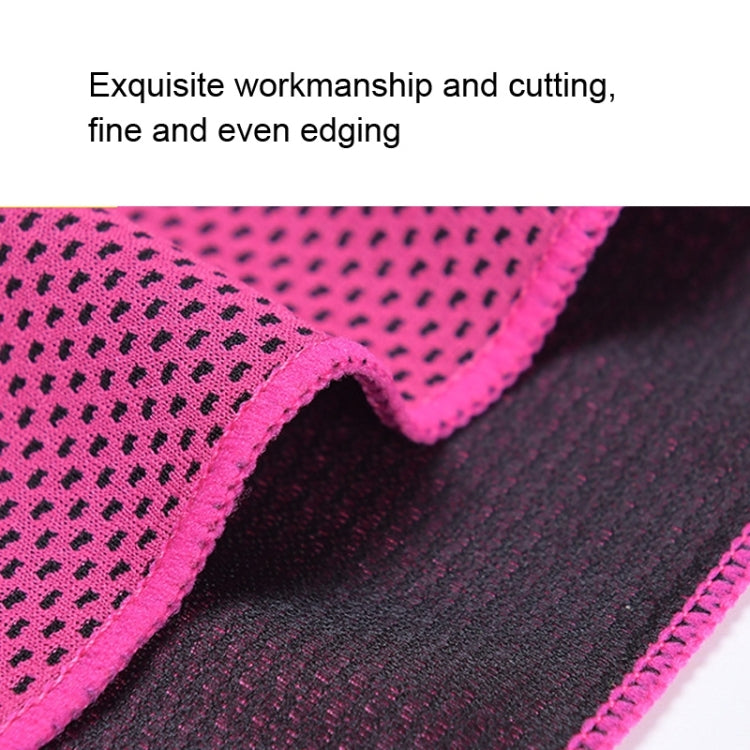 30x90cm Summer Fitness Cold Sports Towel To Cool Down Ice Cold Towel(Rose Red) - Sports Towels by PMC TechLife | Online Shopping South Africa | PMC TechLife | Buy Now Pay Later Mobicred