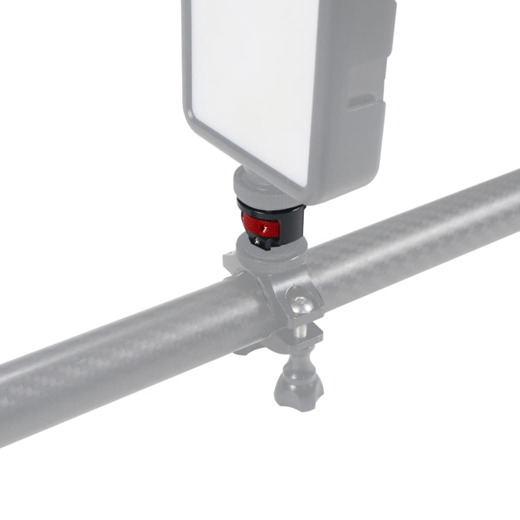 Camera Conversion Screw 1/4 Inch  Adapter for DJI Pocket2 /Insta360 ONE X2(Black+Red) - Screws by PMC TechLife | Online Shopping South Africa | PMC TechLife | Buy Now Pay Later Mobicred