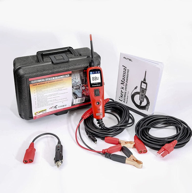AUTEL PS100  Automotive Circuit Tester Automotive System Diagnostic Tool - free shipping - PMC TechLife - Order now!
