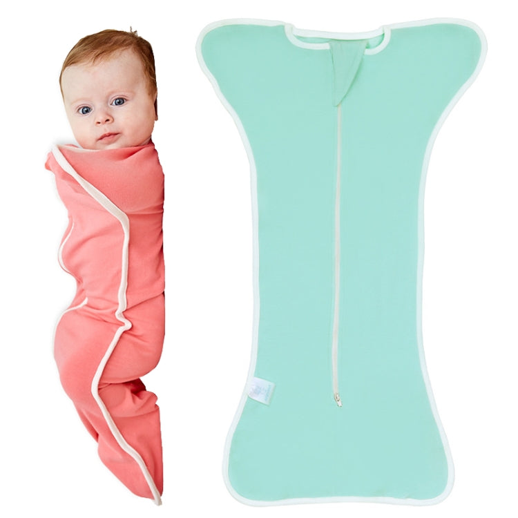Insular Baby Cotton Quilt Newborn Swaddle Sleeping Bag Blanket, Size: 60cm For 0-3 Months(Green) - free shipping - PMC TechLife - Order now!