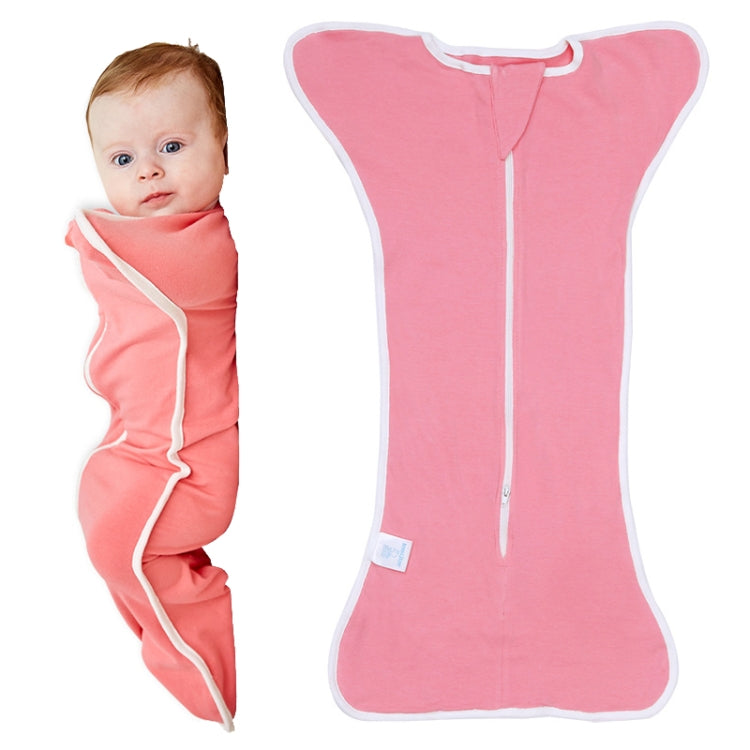 Insular Baby Cotton Quilt Newborn Swaddle Sleeping Bag Blanket, Size: 60cm For 0-3 Months(Rose Red) - free shipping - PMC TechLife - Order now!