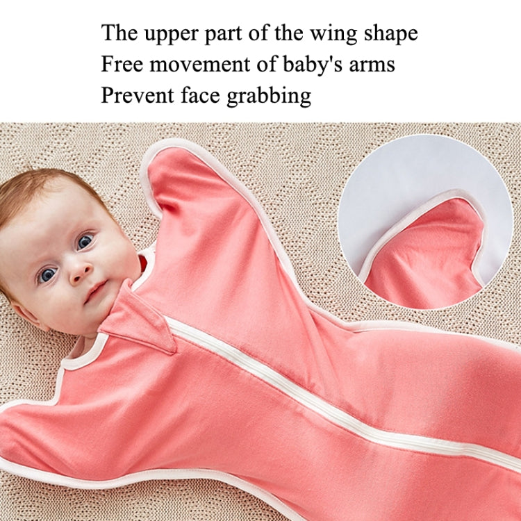 Insular Baby Cotton Quilt Newborn Swaddle Sleeping Bag Blanket, Size: 60cm For 0-3 Months(Purple) - free shipping - PMC TechLife - Order now!
