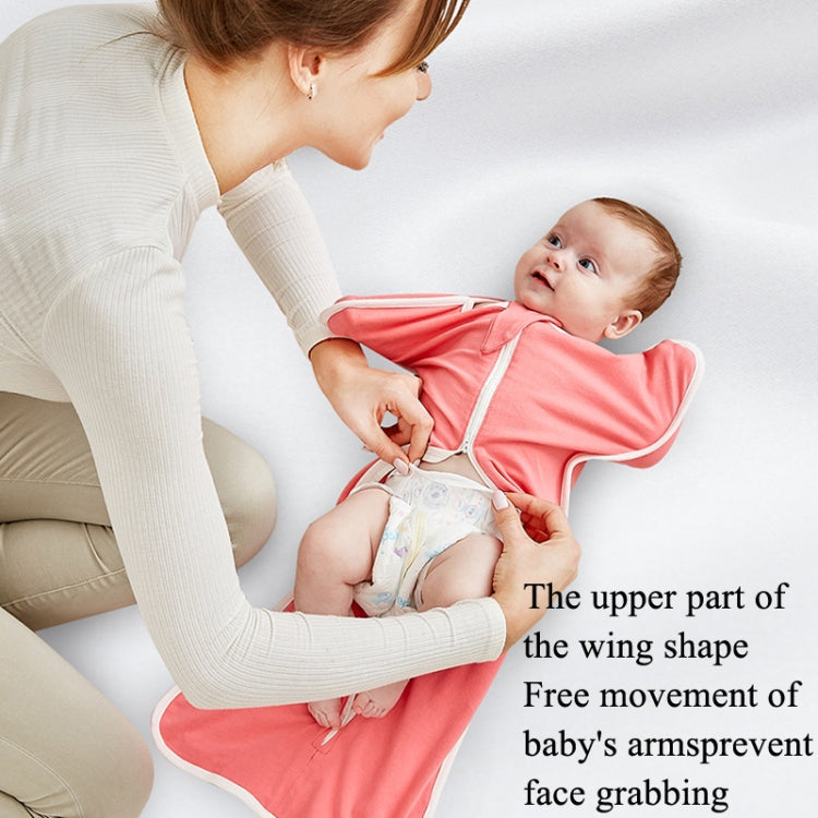 Insular Baby Cotton Quilt Newborn Swaddle Sleeping Bag Blanket, Size: 60cm For 0-3 Months(Green) - free shipping - PMC TechLife - Order now!