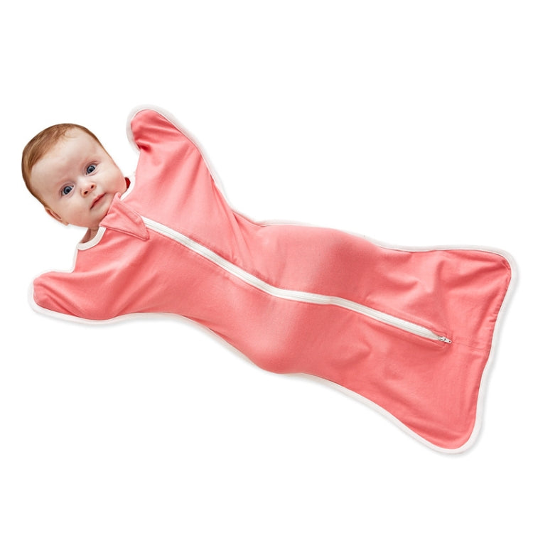 Insular Baby Cotton Quilt Newborn Swaddle Sleeping Bag Blanket, Size: 60cm For 0-3 Months(Pink) - free shipping - PMC TechLife - Order now!