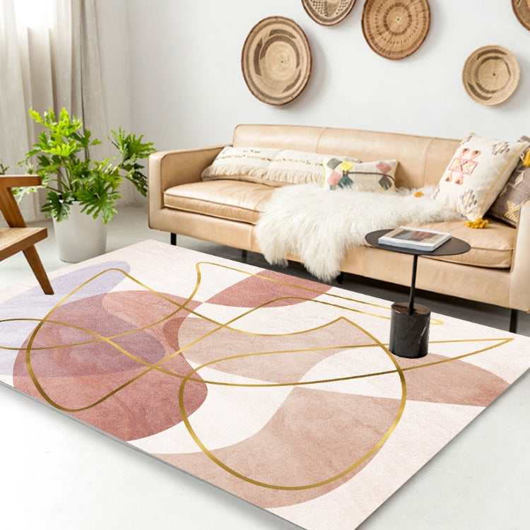 Modern Abstract Geometric Living Room Rug Coffee Table Cushion, Size: 120x160cm(01) - Mats by PMC TechLife | Online Shopping South Africa | PMC TechLife | Buy Now Pay Later Mobicred
